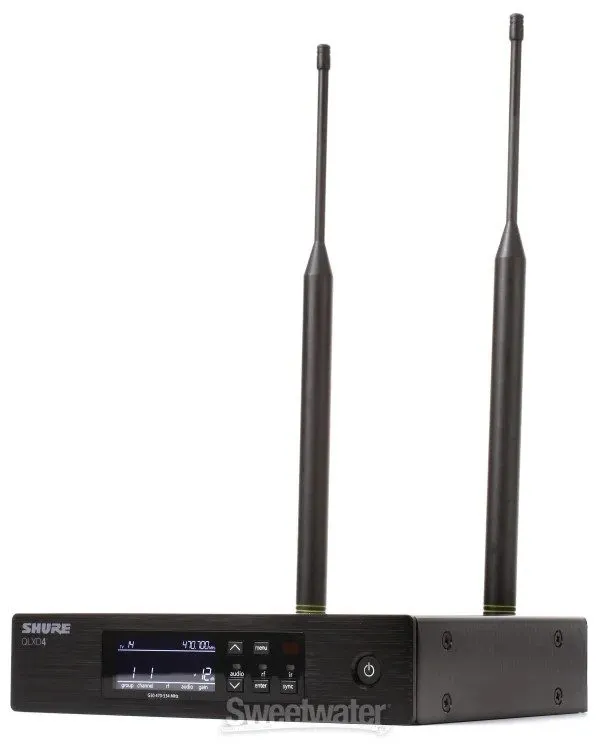 Радиосистема Shure QLXD24/B58 Digital Wireless Handheld Microphone System G50 Ba — фото лота 2