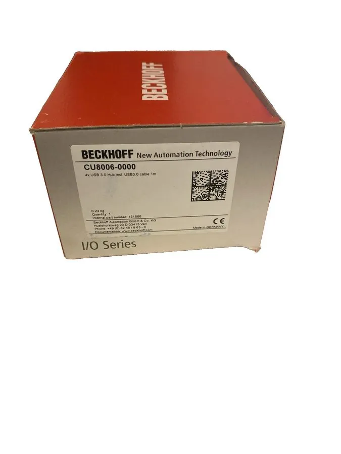 IIoT-устройство Beckhoff CU8006-0000 USB 3.0 Hub