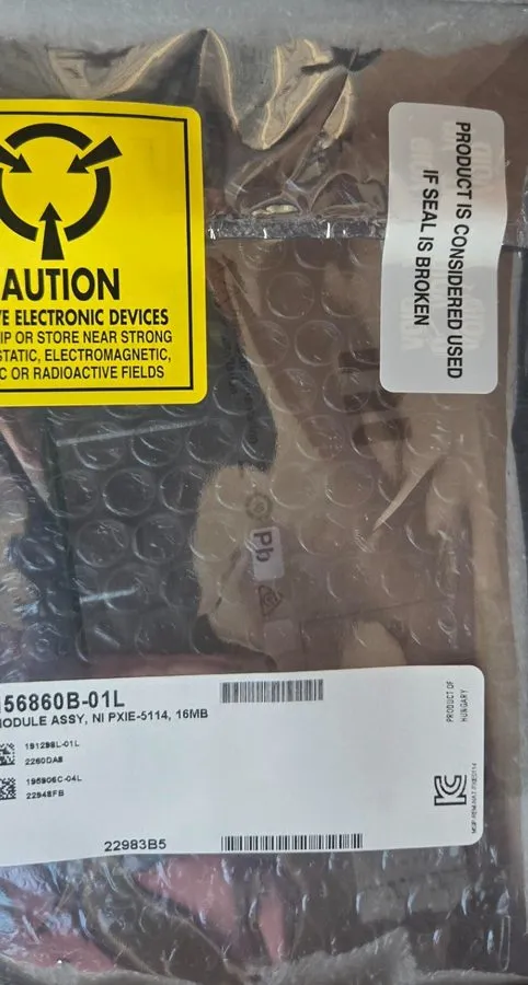 Осциллограф National Instruments PXIe-5114 Digitizer Card, NI DAQ Scope 250MS/se