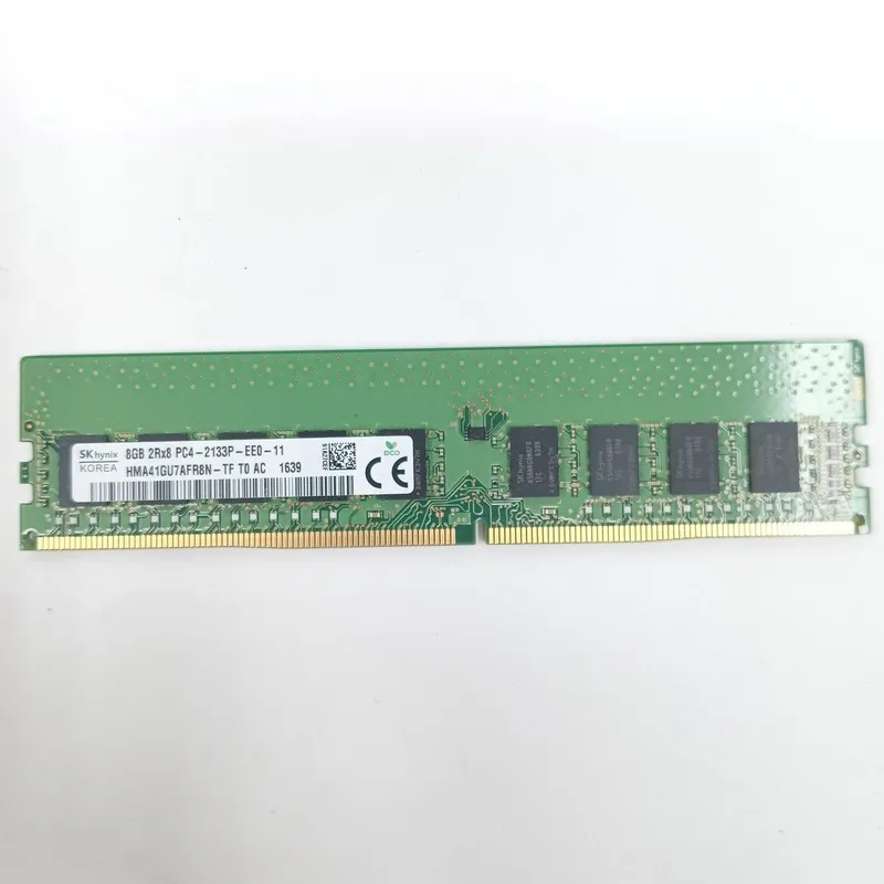 Модуль памяти SK Hynix 16GB 2Rx8 PC4-2133P-EE0-11 RAM HMA82GU7MFR8N-TF T0 AC — фото лота 1