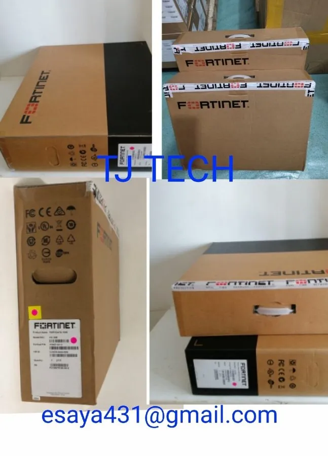 Межсетевой экран Fortinet FortiGate 200F FG-200F Firewall Appliance 1U Rackmount