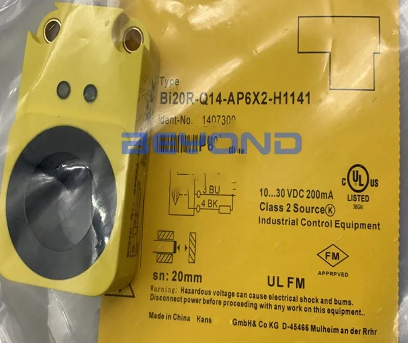 Датчик приближения replace для TURCK proximity switch sensor BI20R-Q14-AP6X2-H11