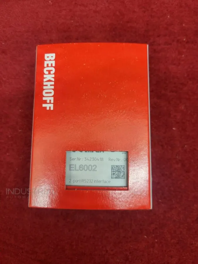 Модуль ввода-вывода Beckhoff EL6002 Next Day Air Available