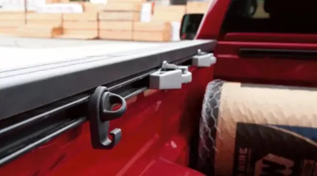 Комплект направляющих Toyota Tundra Standard Bed Deck Rail Kit Bed Rails 6.5" PT — фото лота 1