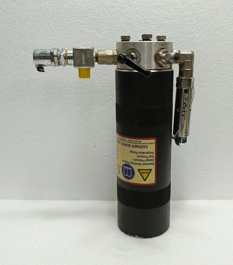 Газоанализатор Gardner Denver MDE High-Pressure Air Filter/Separator H013665 414 — фото лота 1