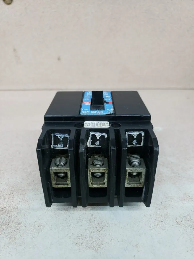 Автоматический выключатель EATON WESTINGHOUSE GHB3060 3 POLE 60 AMP 480v CIRCUIT