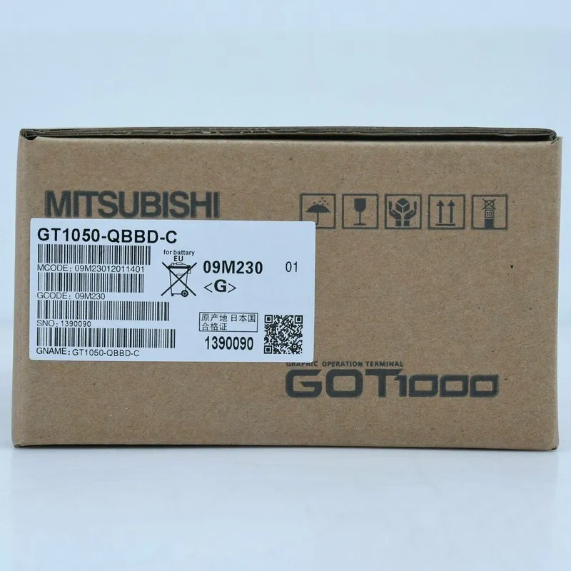 Панель оператора Mitsubishi GT1050-QBBD-C HMI Touch Panel