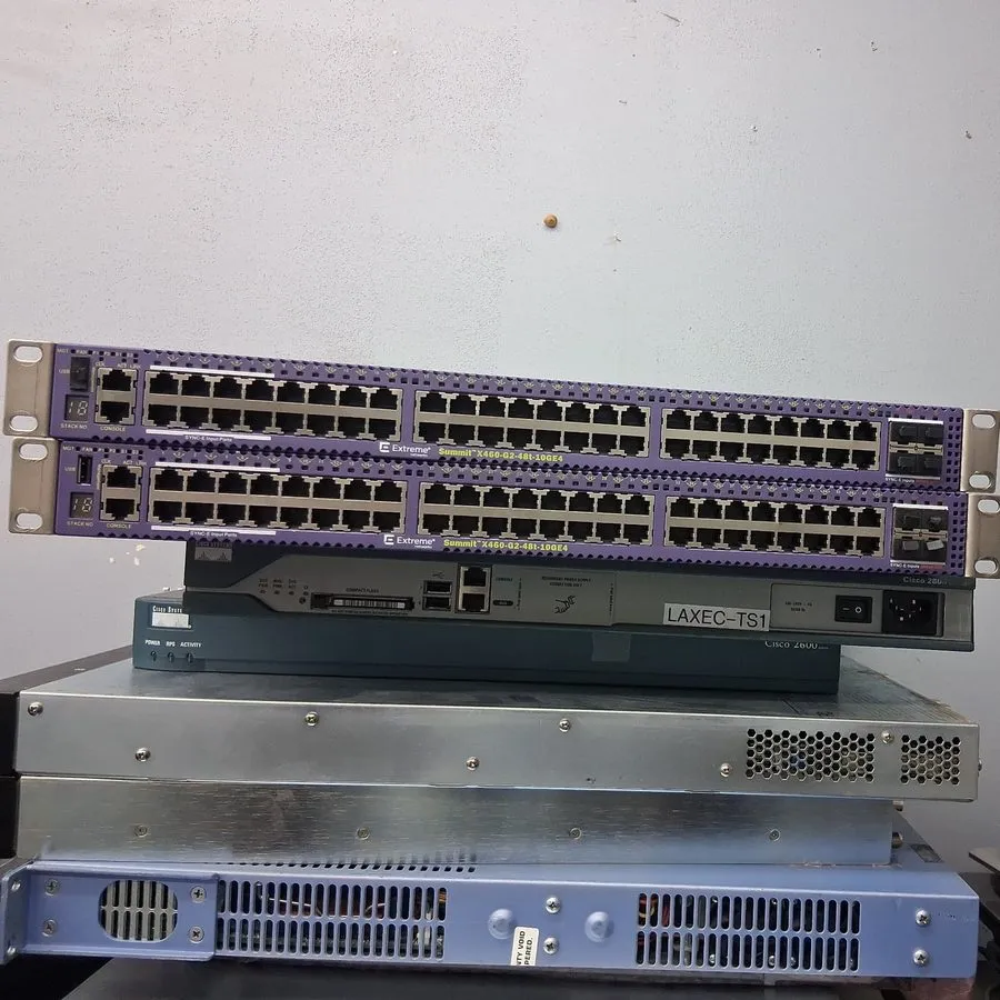 Коммутатор Extreme Networks X460-G2-48t-10GE4 48-Port Ethernet 10Gbe SFP+ Switch — фото лота 2