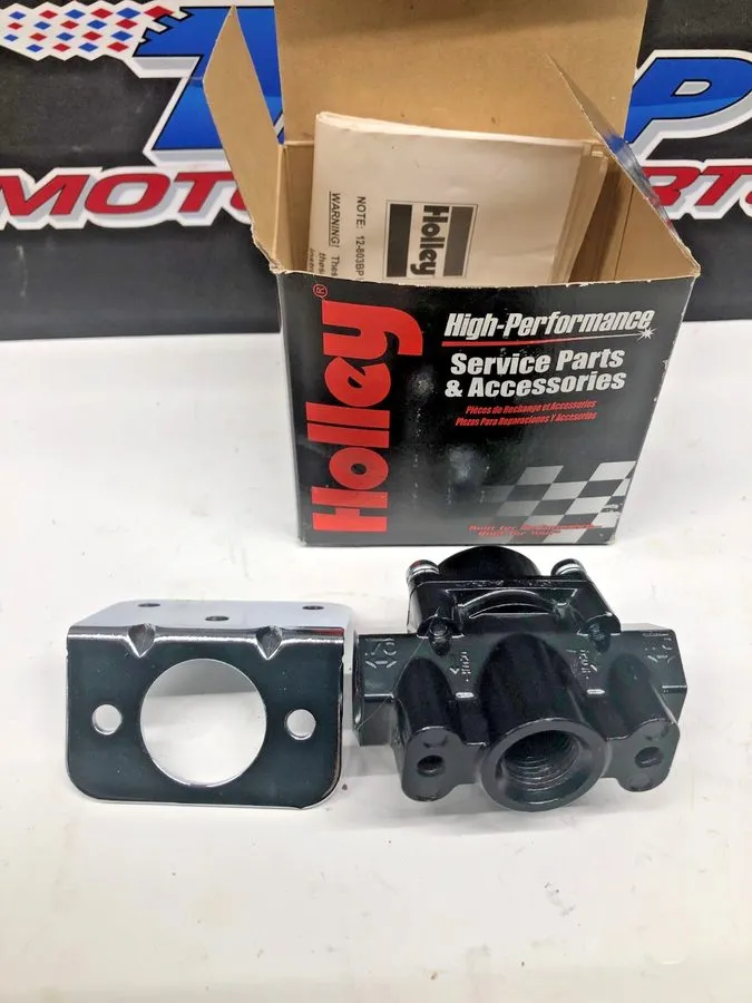 Трубопроводная арматура Holley 12-886 Adjustable EFI Fuel Pressure Regulator 15-