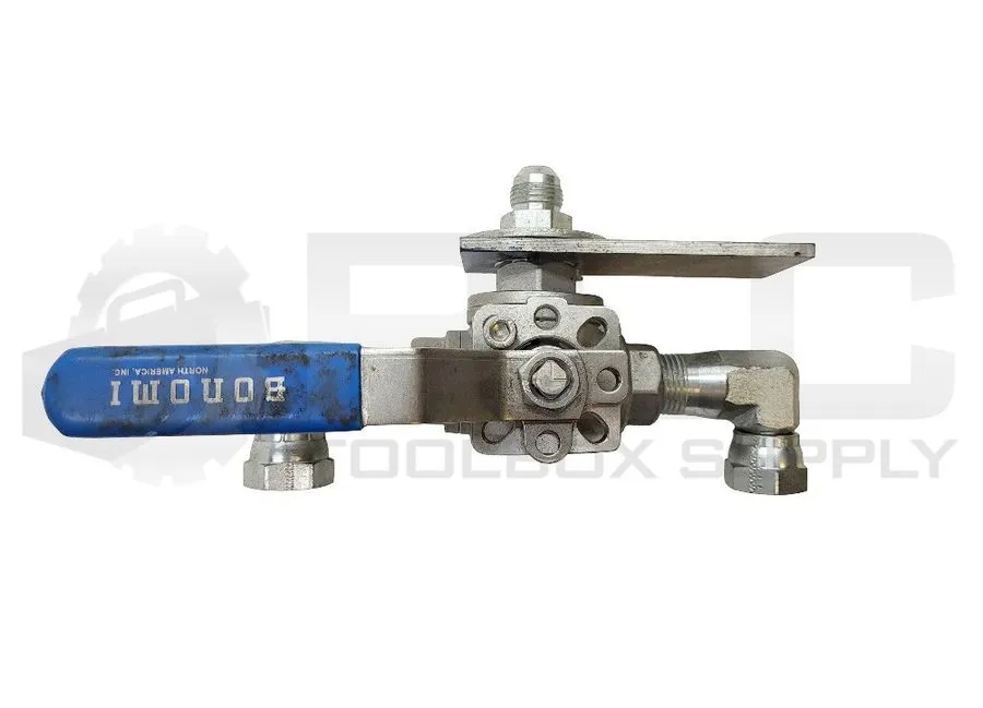 Клапан 1-1/2" Stainless Steel Ball Valve Body Full Port, 1000WOG
