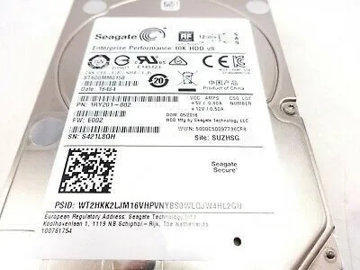 Жёсткий диск Seagate ST600MM0158 Enterprise Performance 10K HDD v8 600GB 2.5" SA