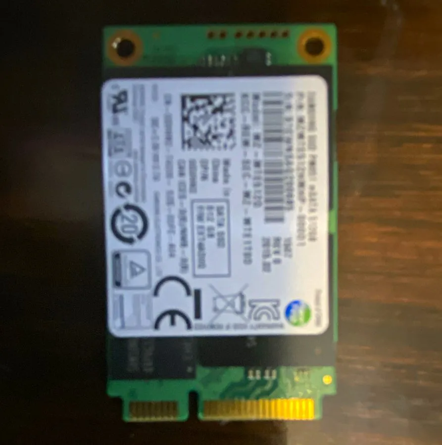 SSD-накопитель Samsung PM851 512GB mSATA SATA Internal SSD MZMTE512HMHP-000D1 MZ