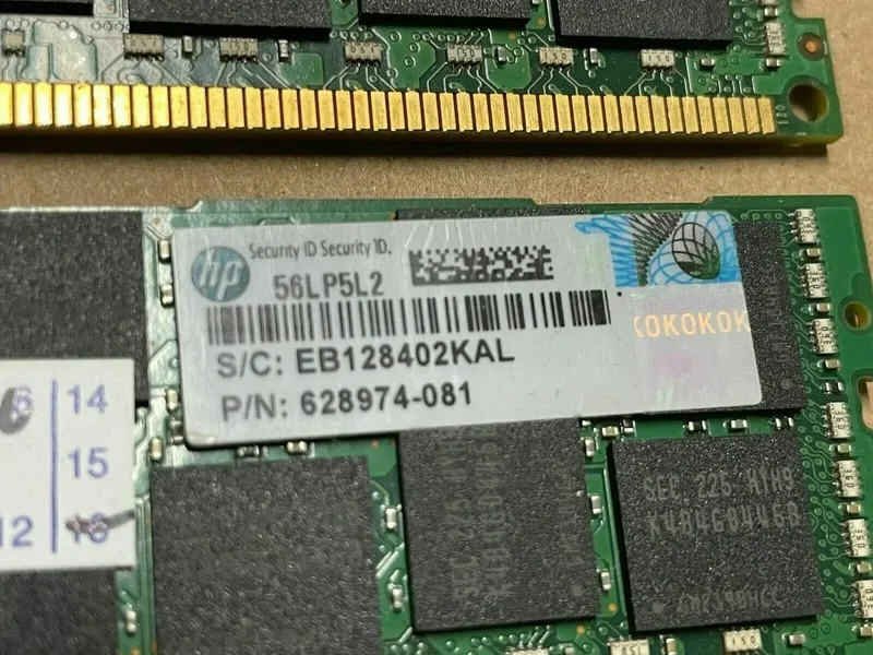 Модуль памяти Samsung M393B2G70BH0-YH9Q8 16GB PC3-10600R DDR3-1333 ECC CL9 62897