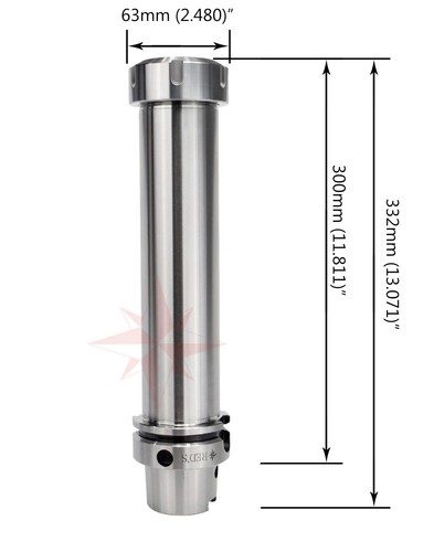 Фото лота HSK63A-ER40-300 от продавца №92132