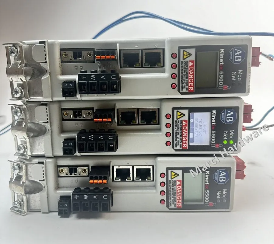 Сервопривод Allen Bradley Kinetix 5500 Servo Drive 2198-H008-ERS 2198 H008 ERS