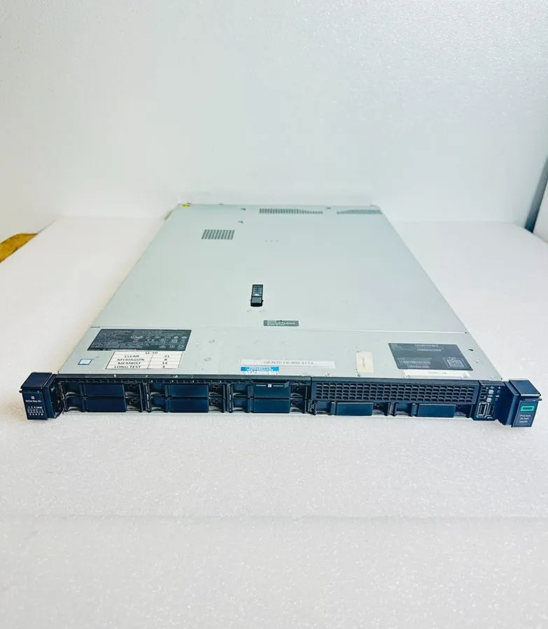 Сервер HPE HSTNS-2154 ProLiant DL360Gen10 Server 8x Caddies Dual Socket 2x 500W