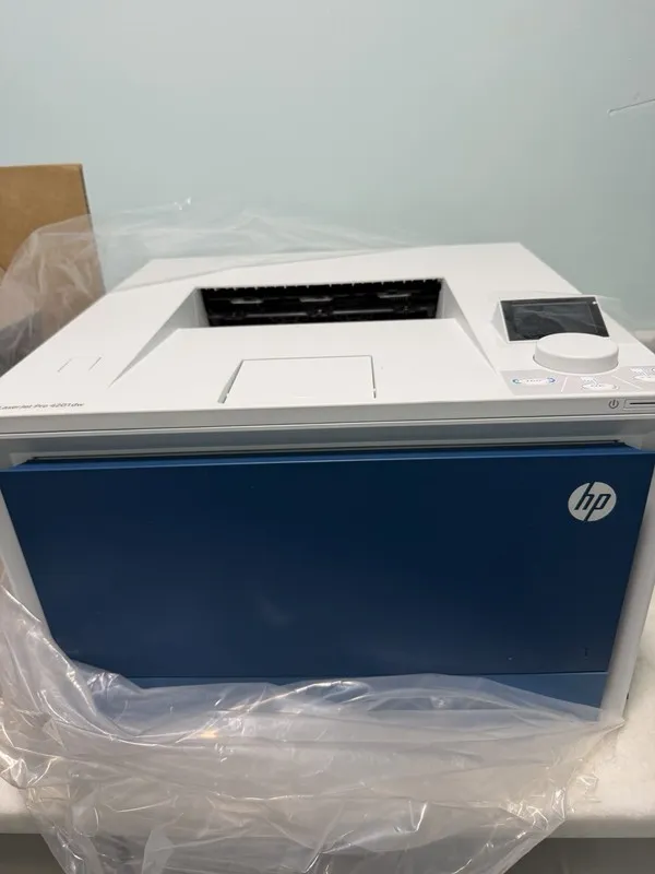 Лазерный принтер HP LaserJet Pro 4201dw Wireless Duplex Color Laser Printer 4RA8