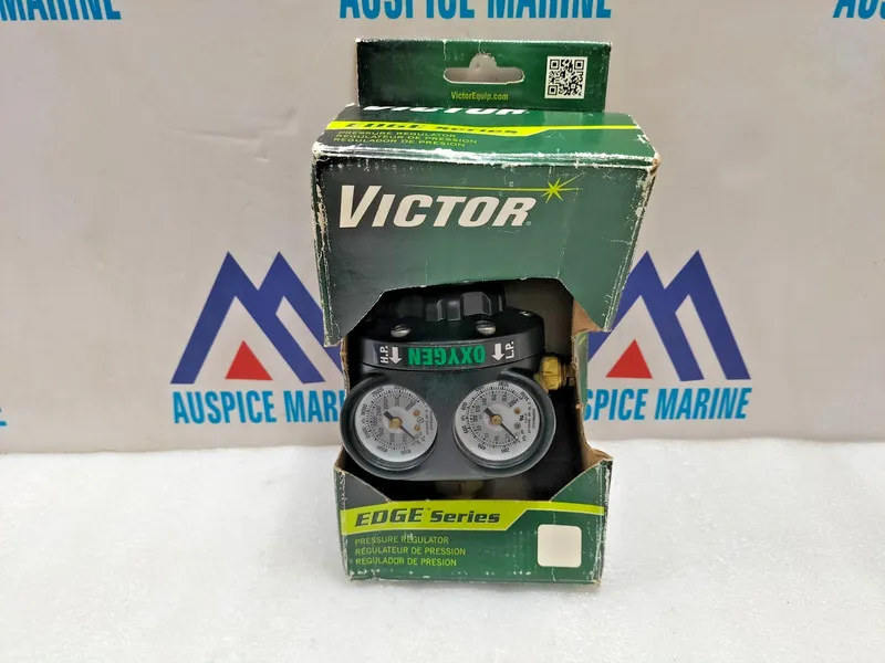 Трубопроводная арматура VICTOR EDGE SERIES ESS4-125-992 HEAVY DUTY SINGLE STAGE 