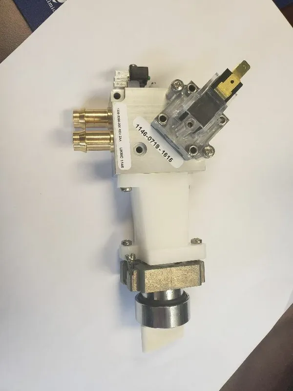 Клапан Valve Manual ACGO Selector Switch GE Aespire Gas Outlet 1009-3099-000-S