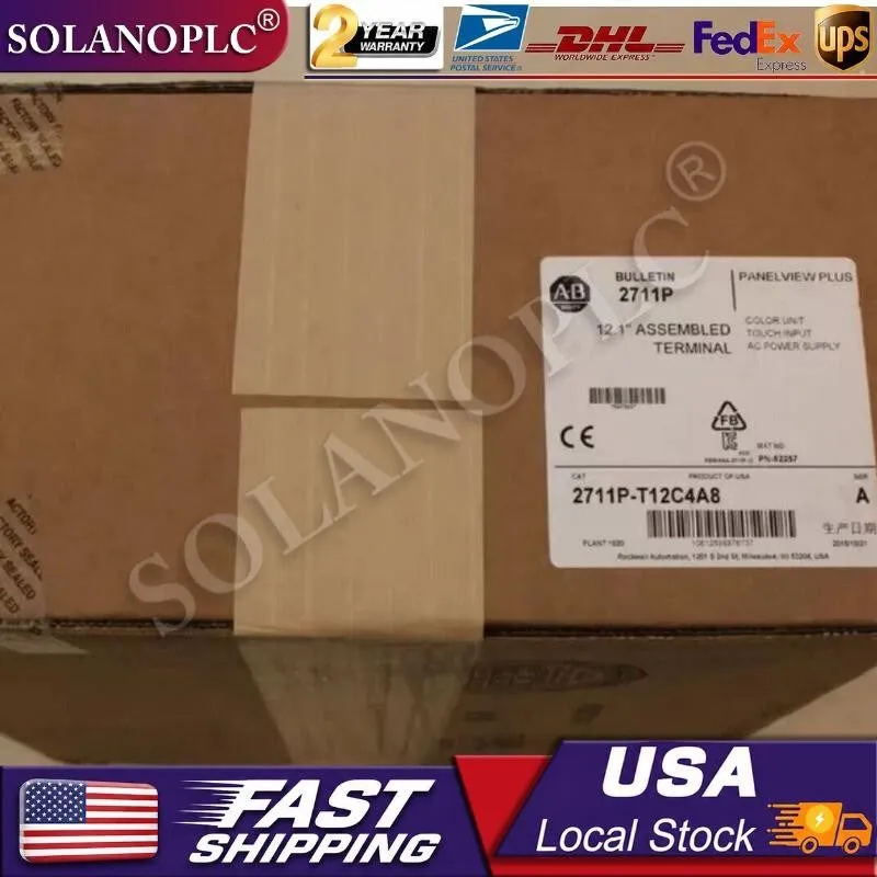 Панель оператора Allen-Bradley 2711P-T12C4A8 PanelView Plus 6 1250 Touch Color 1