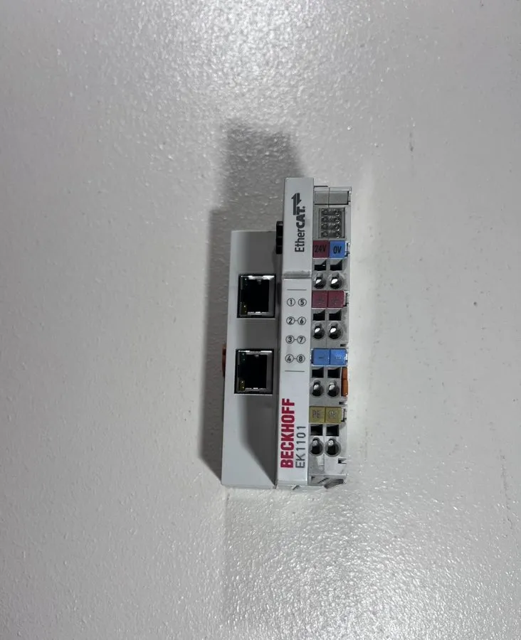 Шлюз полевой шины Beckhoff EK1101 EtherCAT Coupler — фото лота 2