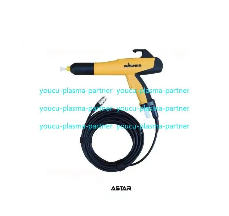 Оборудование ЧПУ Wagner PEM X1 Corona Manual Powder Coating Spray Gun 2322587 Re
