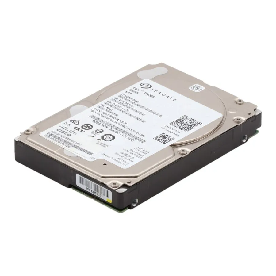 Жёсткий диск Toshiba 300GB 10K 2.5" 12Gb/s SAS Hard Drive HDD AL14SEB030N HDEBF0