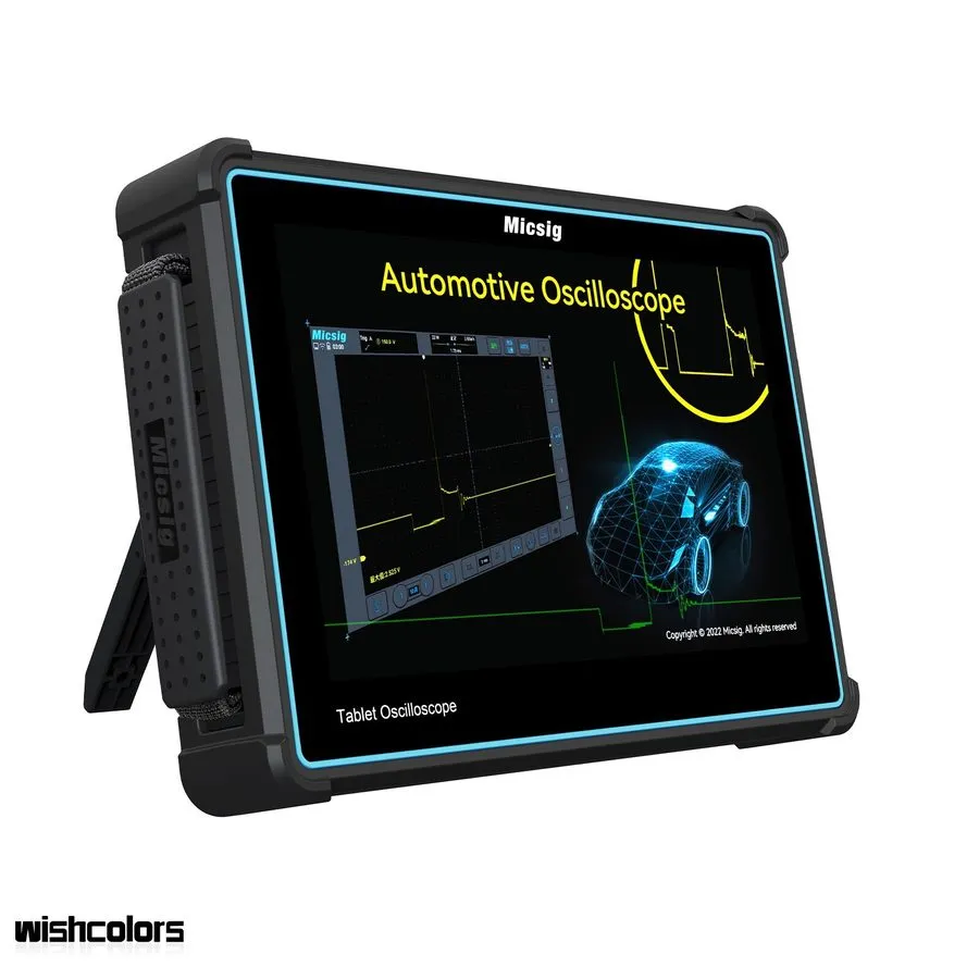 Осциллограф Micsig ATO2002 200MHz 1GSa/s 2CH Tablet Oscilloscope Automotive Osci — фото лота 1