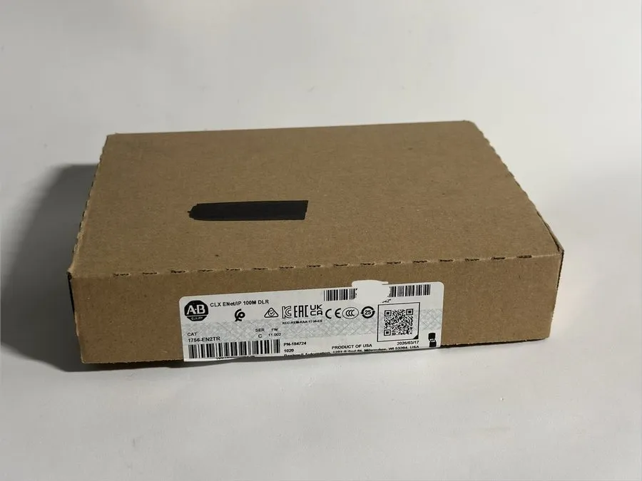 Коммуникационный модуль Allen Bradley 1756-EN2TR 2-Port ControlLogix Ethernet/IP — фото лота 2