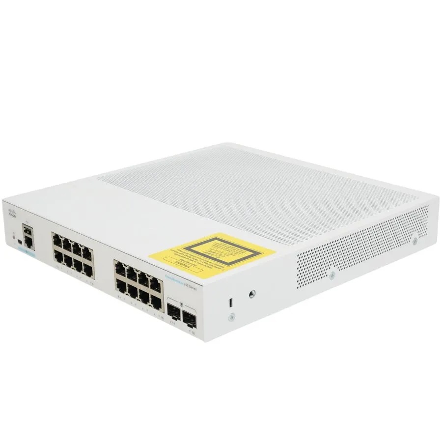 Коммутатор Cisco CBS250-16T-2G-NA 16-Port Gigabit Ethernet Smart Managed Switch  — фото лота 2