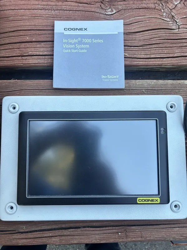 Датчик Cognex VP900 9 in Touchscreen Color Touch Panel HMI PMX-Q90T 828-0428-1R