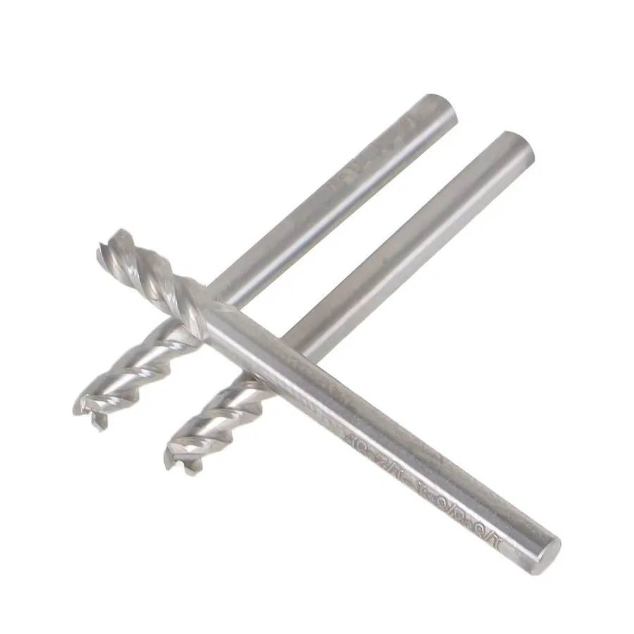 Режущий инструмент NIAGARA TiN Carbide Ball End Mill 3/16" Dia X 5/8" LOC X 2" O — фото лота 2