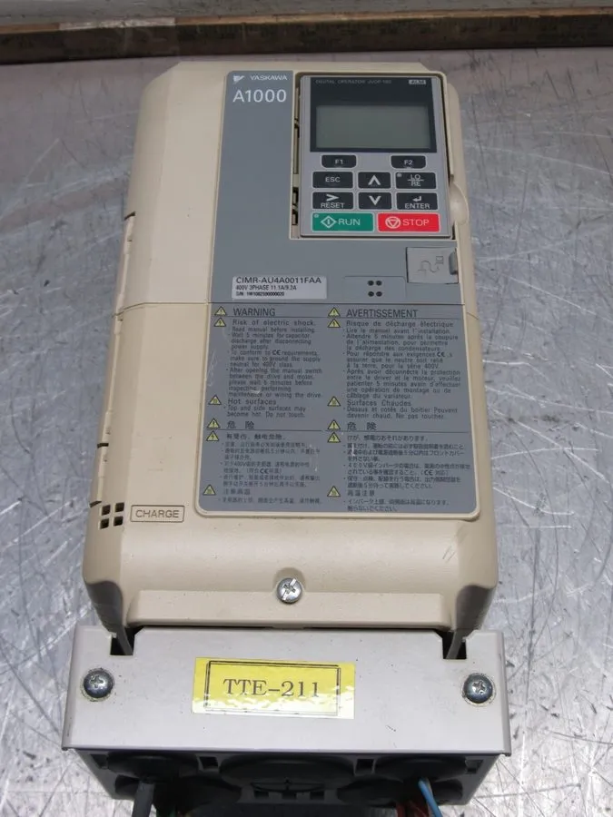 Электропривод YASKAWA CIMR-AU4A0011FAA A1000 DRIVE