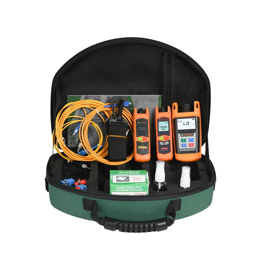 Измеритель мощности KLT-12E/KLT-15D W Fiber Power Meter,Optical Light Source SM, — фото лота 1
