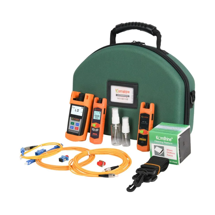 Измеритель мощности KLT-12E/KLT-15D W Fiber Power Meter,Optical Light Source SM, — фото лота 2