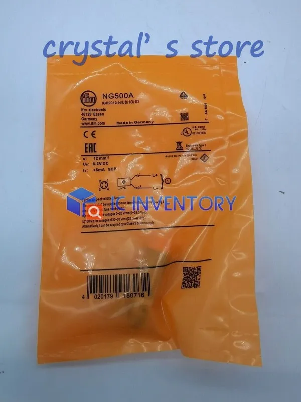 Датчик приближения ones IFM NG500A Sensor&Proximity Switch