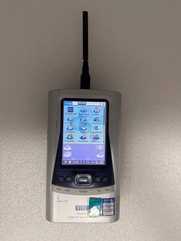 Анализатор спектра TTi PSA2701T 2.7GHz RF Spectrum Analyzer