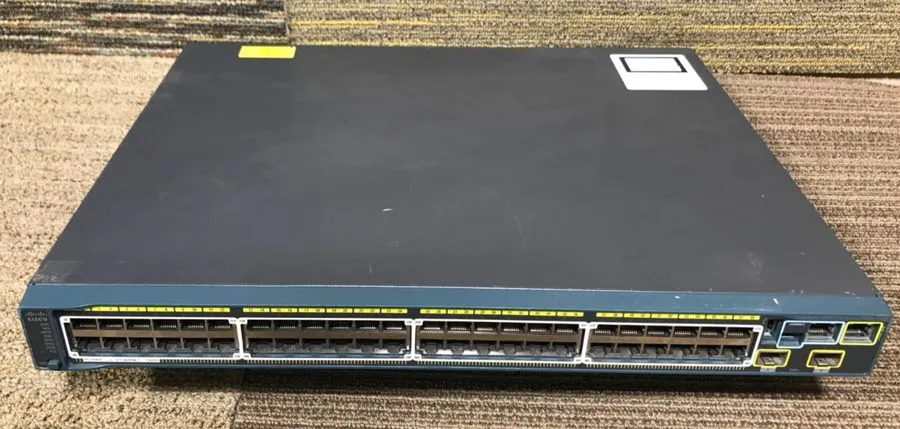Коммутатор Cisco Catalyst WS-C2960S-48FPD-L 48 Port Gigabit PoE+ W/C2060S-STACK