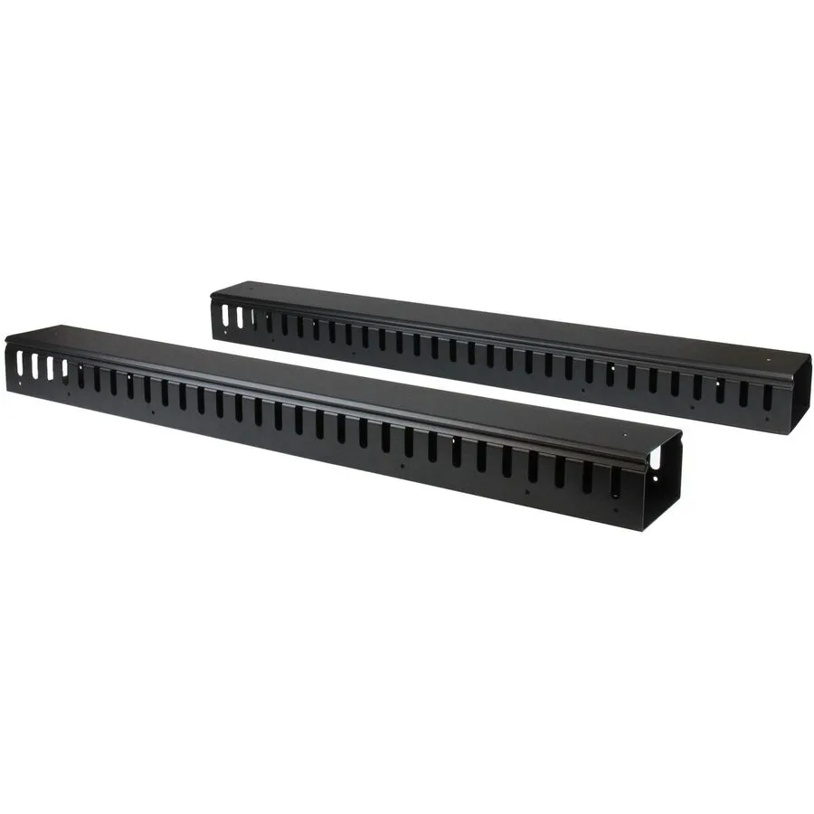 Кабель StarTech CMVER40UF 6ft Vertical Cable Organizer 0U Rack-Mount