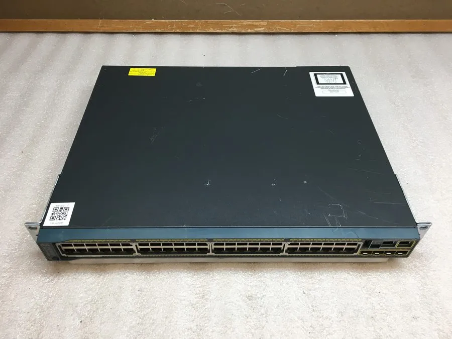 Коммутатор Cisco Catalyst 2960-S 48 port Gigabit Switch PoE+ 370W WS-C2960S-48LP