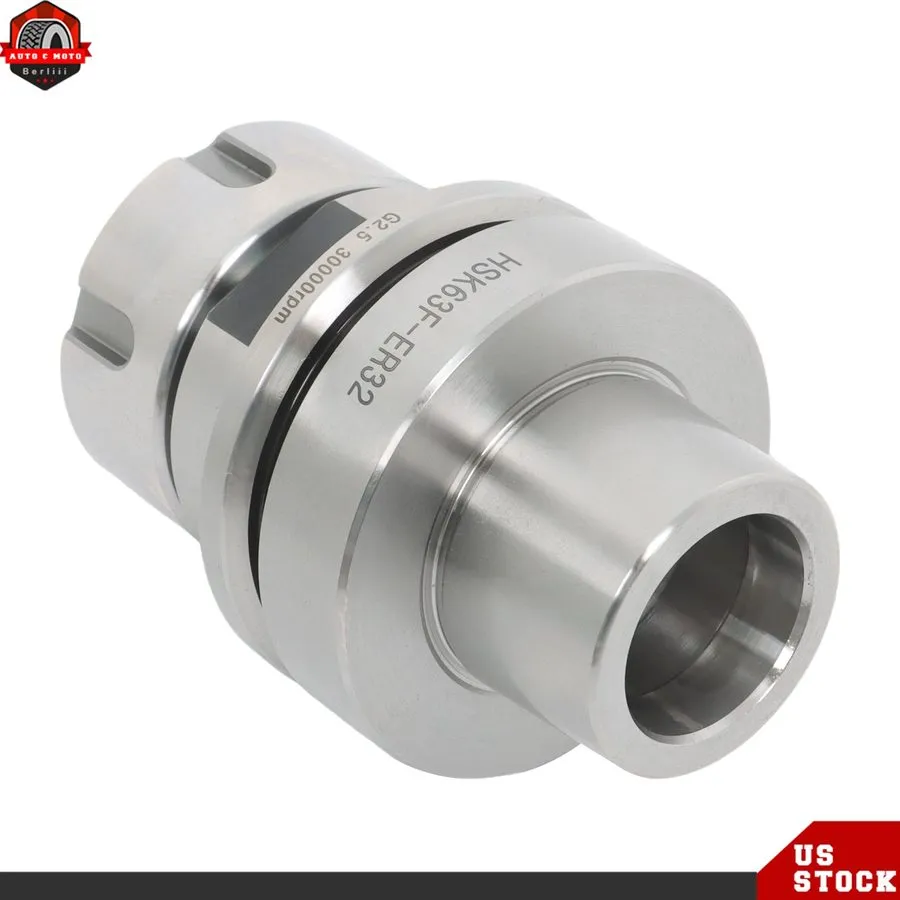 Режущий инструмент Short Style HSK63F ER32 Collet Chuck G2.5 24k RPM Tool Holder