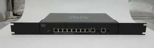 Коммутатор Cisco SG200-10FP 10-Port Gigabit PoE Smart Switch