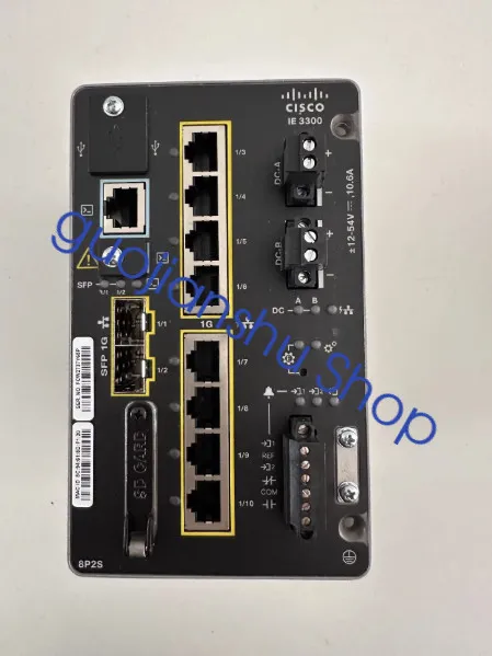 Коммутатор Cisco IE-3300-8P2S-E 10 Port Catalyst Switch