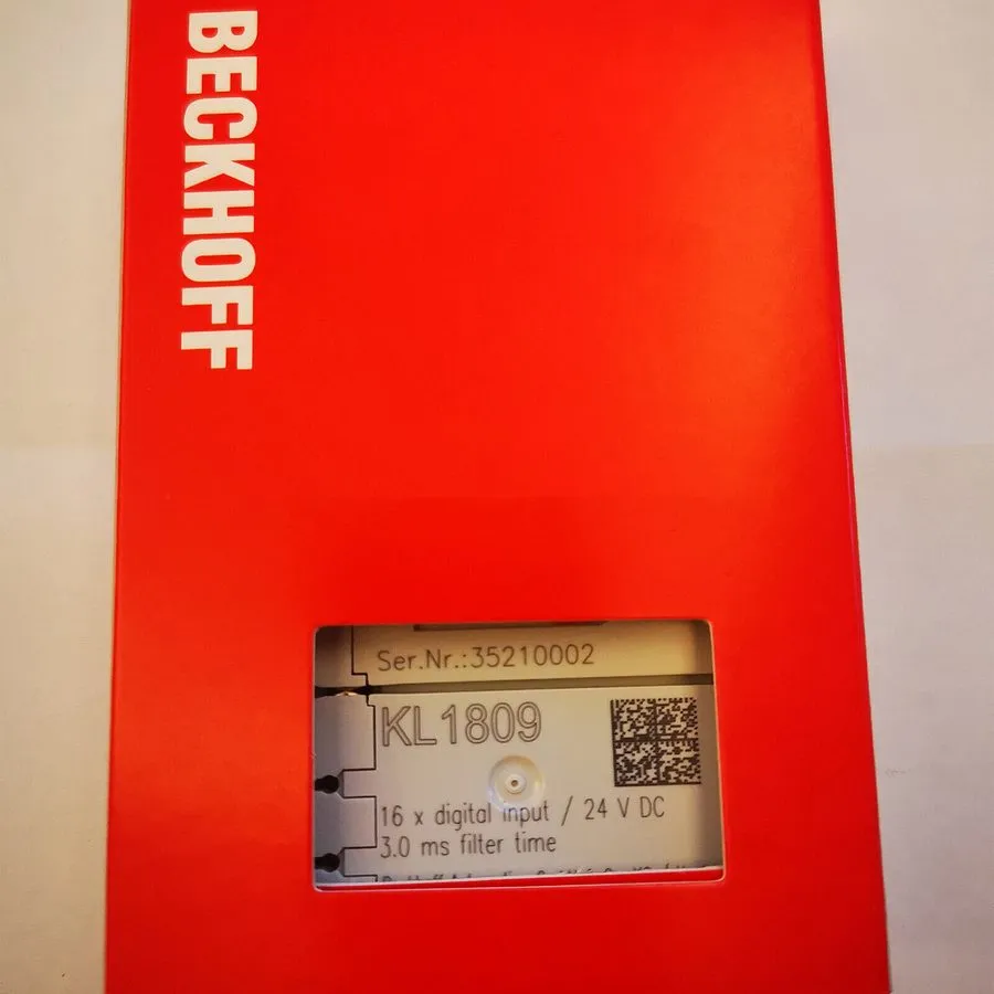Модуль ввода-вывода Beckhoff KL1809 High Quality Guaranteed