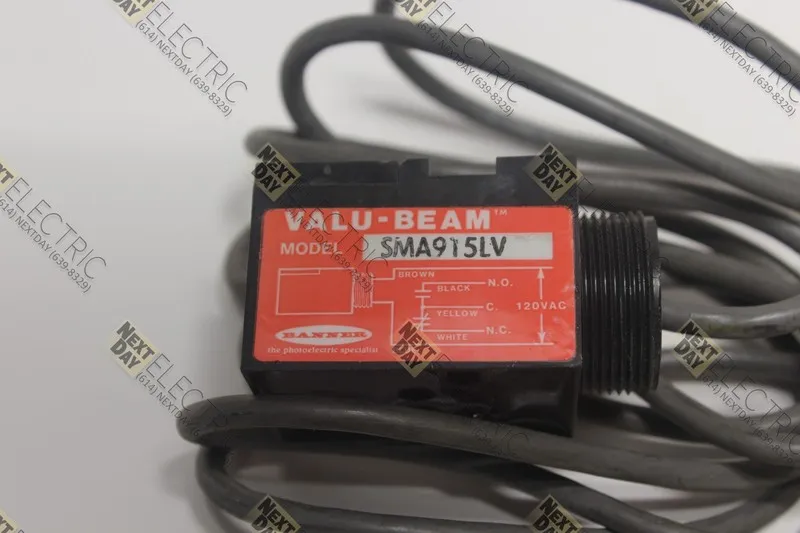 Фотоэлектрический датчик Banner SMA915LV 25879 Valu-beam Photoelectric Sensor 12