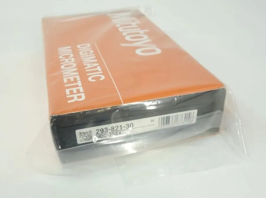Микрометр Mitutoyo MDC-25SX Digital Micrometer 0-25mm / 1" Caliper ABS