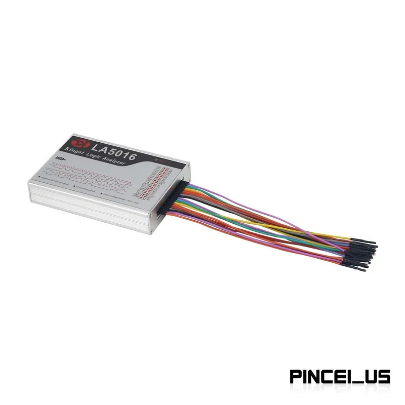 Логический анализатор Logic Analyzer LA5016 PC 500MHz Max Sample Rate PWM 16Chan — фото лота 2