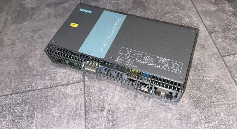 Промышленный компьютер Siemens IPC427C 6ES7647-7BA10-2XM0 Industrial Box PC Sima