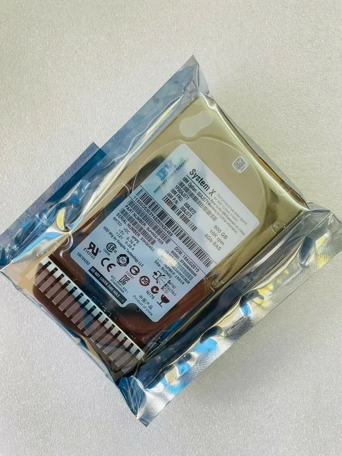 Жёсткий диск IBM 00AJ071 00AJ072 00AJ073 2.5 in 900GB 10K RPM SAS 6GBPS G3HS HDD