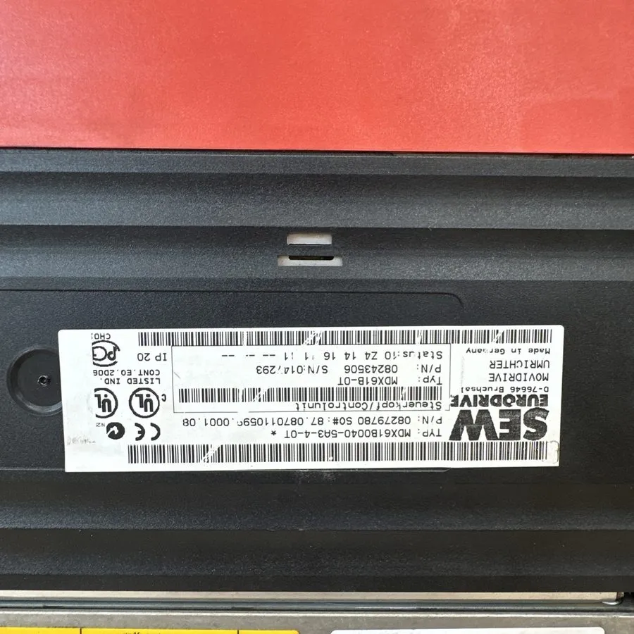 Частотный преобразователь MDX61B0040-5A3-4-00